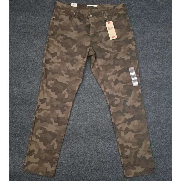 NWT Levi's 311 Womens Size 20W Shaping Skinny Jeans Camouflage - Picture 2 of 10